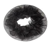 LALADEFIEE 20pcs Elastic Mesh Bun Nets for Women and Hair Nets for Ballet Dance Nurses Flight Attendants Stretchable Hair Accessories Comfortable