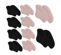 LALADEFIEE 20pcs Heel Grips Cushion Pads for Men and Women Shoes Self-Adhesive Soft Foot Cushions for High Heels Dress Shoes Flats for Comfortable Fit and Blister Prevention