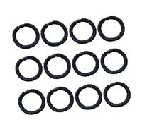 LALADEFIEE 20pcs High Elastic Thick Ponytail Holders Hair Ties for Women Stretchy Hair Rubber Bands for Thick Comfortable No-pull Accessories for Secure Ponytails and Buns