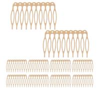 LALADEFIEE 20pcs Metal Hairpin Accessories Stylish Decorative Hair Comb Pins for Buns Updo Chignon Styling Women's Fashion Hair Accessories for Wedding Party