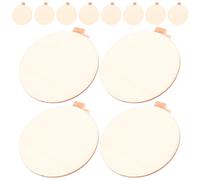 LALADEFIEE 20pcs Mini Wood Clips for Crafting and Painting Decorative Synthetic Material Clips for Organizing Memos and Notes for Artists and Crafters