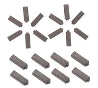 LALADEFIEE 20pcs Motor Carbon Brushes Replacement for Hair Dryer Motors Carbon Material Easy Installation Fit for Various Hair Dryer Brands Stable Performance and Use