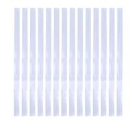 LALADEFIEE 20pcs Reflective Tape Laser Tachometer Reflective Tape Tachometer Supply Silver Paper Material Versatile Multifunctional Adhesive Sticker for Industrial Safety