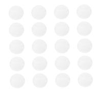 LALADEFIEE 20pcs Transparent Medal Protective Covers for Coin Collection Supplies High-definition Display Cases for Collectors Badges Coins and Medals Secure Storage for Trade Shows and Home