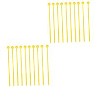 LALADEFIEE 24pcs Rhythm Sticks Drums for Boys and Girls Educational Toy Boys and Girls Drum Stick Hammer