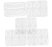 LALADEFIEE 26pcs Silicone Drum Dampeners Pads Quiet Mute Pads for Drum Set Cymbals Tone Control Accessories Practice Silencing for Noise Reduction