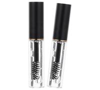 LALADEFIEE 2pcs 10g Brow Gel for Women, Sweat-proof Eyebrow Setting Gel with Easy to Apply Formula, Smooths and Sets Brow Shape for Daily Makeup