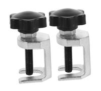 LALADEFIEE 2pcs Adjustable Windscreen Wiper Arm Puller Tool for Car Windshield Removal Versatile Automotive Repair Accessory Compatible with Various Vehicle Models Easy Installation and