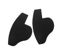 LALADEFIEE 2pcs Beard Guide Shaping Template for Men Hairline Enhancing Card Lightweight Portable Hair Fiber Spray Compatible Beard Styling Tool for Precise Density Optimization