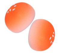 LALADEFIEE 2pcs Beauty Sponge Makeup Puff Makeup Sponge Puff Bread-shaped Makeup Applicator Wet and Dry Blender for Foundation Powder