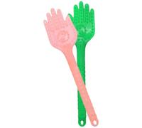 LALADEFIEE 2pcs Body Massager Stick Multifunctional Massage Releasing Stress PVC Material Green Pink Home Use Handheld Wellness Tool