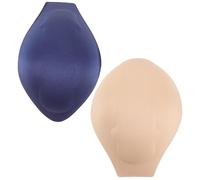 LALADEFIEE 2Pcs Bulge Enhancing Underwear Cups Men Thickened Skin-Friendly Cushions for Swimwear Stage Performance and Daily Use Comfortable Underpants Pouch Pads for Jeans Shorts