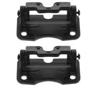 LALADEFIEE 2pcs Camera Rear Mount Rearview Camera Bracket Dash Cam Dashboard Mount Black Plastic Waterproof Design Universal