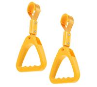 LALADEFIEE 2pcs Car Assist Handle for Elderly Bus Handle Car Hand Strap Interior Accessories Comfortable to Hold
