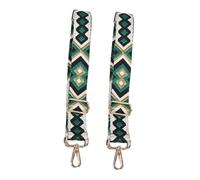 LALADEFIEE 2pcs Colorblock Polyester Shoulder Bag Straps Replacement Adjustable Crossbody Straps for Camera Case Messenger Laptop Duffle Briefcase for Women
