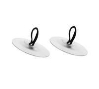 LALADEFIEE 2pcs Copper Finger Cymbals for Kids Silver Hand Cymbals Easy to Use Musical Instrument Suitable for Belly Dancing and Developing Musical Consciousness