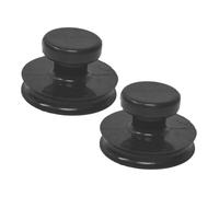 LALADEFIEE 2pcs Cups for Singing Bowl Secure Meditation Bowl Handles Versatile Sound Accessories for Spiritual Practice and Prayer Compatible Various