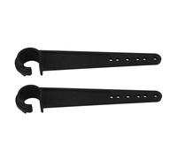LALADEFIEE 2pcs Durable Wheelchair Controller Handles Lever Accessories for Electric Wheelchairs Enhance Portability and Comfort for Adult Mobility Users