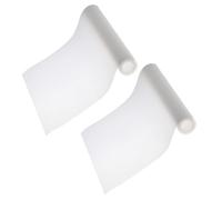 LALADEFIEE 2pcs Eva Fridge Mats Shelf Liner for Refrigerator Drawers and Shelves, Waterproof and Flexible Non-slip Liners Preventing Stress Cracks for Kitchen and Cabinet Use