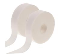LALADEFIEE 2pcs Eyelash Extension Adhesive Tape Soft Foam Isolation Patches for Grafting Eyelashes Breathable Comfortable for Upper and Lower Lashes White