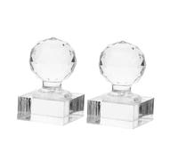 LALADEFIEE 2pcs Eyeshadow Makeup Stamp Pressing Tool for Uniform Powder Application Eye Shadow Palette Repair Blusher Highlighter Press Stamper for Personal and Professional Use