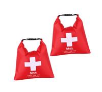 LALADEFIEE 2PCS Floating Bag Portable Sack for Rafting Kayaking Swimming Sailing Outdoor Activities Nylon Storage