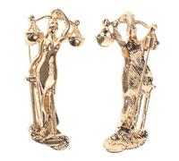 LALADEFIEE 2pcs Greek Statue Charm Brooch - God Sculpture Lapel Pin for Suits - Vintage Brooches for Clothes Decor at Business Meetings Parties Or Social Gatherings Golden