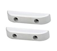 LALADEFIEE 2pcs Guitar Thumb Rest Replacements for Bass Scratchproof Finger to Install Accessory for Correct Finger Position and Strain Relief