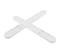 LALADEFIEE 2pcs Heavy Duty Slide Rails for Cabinet and Storage Boxes Smooth Pull-Out Kitchen Cupboard Slides and Reliable Guides for Pantry and Closet Organizers