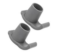 LALADEFIEE 2Pcs Heavy Duty Walker Ski Glides Practical Anti-Slip Walker Feet Protectors for Mobility Safety and Stability Sidewalks Lightweight Crutch Tips
