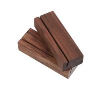 LALADEFIEE 2pcs Jigsaw Puzzle Box Lid Holder Stand with 2mm Slot Wooden Puzzle Lid Upright Display Base Accessories for Adult Jigsaw Games and Storage