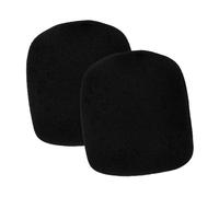 LALADEFIEE 2pcs Large Sponge Cover Microphone Covers Washable for Handheld Mic Mic Sleeve Microphone Pop Shield Function for Performance