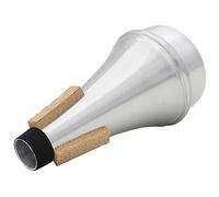 LALADEFIEE 2pcs Lightweight Trumpet Mute for Quiet Practice Reduces Volume for Musicians for Beginners Jazz and Stage