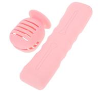 LALADEFIEE 2pcs Makeup Brush Storage Bag Silicone Holder Magnetic Closure Zippered Pouch for Travel Makeup Brush Case and Sponges The Go