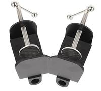 LALADEFIEE 2pcs Metal Desk Clamp Adjustable Screw Table Mount c Clamp for Mic Suspension Boom Stand Versatile Bracket Home Supplies