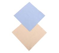 LALADEFIEE 2pcs Microfibre Cleaning Cloth for Wind Instrument Guitar Violin Piano Clarinet Flute Saxophone Trumpet Cello String Music Instrument Care