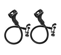 LALADEFIEE 2pcs Microphone Bracket Flexible Gooseneck Tube Desktop Stand for Podcasting Live Streaming and Recording