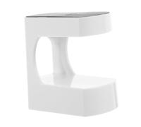 LALADEFIEE 2pcs Mini UV Nail Lamp Portable LED Gel Polish Curing Light for Single Finger Quick Drying Energy Saving Compact Nail Dryer for Home Salon Manicure DIY Art