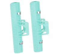 LALADEFIEE 2pcs Music Sheet Clip for Piano and Guitar Players Macaron Colors Easy Page Holder for Music Scores Practical and Lightweight Design