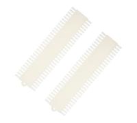 LALADEFIEE 2pcs Nail Varnish Nail Decorations for Art Fake Polish French Manicure False Display Board