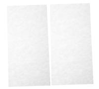 LALADEFIEE 2pcs Natural Imitation Pearl Guitar Headstock Overlay Sheets Head Stock Decal for Electric Bass Guitar Fingerboard Inlay Material Accessories