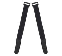 LALADEFIEE 2pcs No Crow Rooster Collar for Poultry Noise Control, Black Nylon Goat Collar Reduces Crowing and Screaming, Suitable for Roosters and Chickens to Prevent Disturbing Neighbours