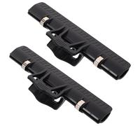 LALADEFIEE 2pcs Piano Sheet Music Holder Music Book Holder Clip Creative Large Plastic Clip