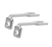 LALADEFIEE 2pcs Piano Tuning Tools Capstan Adjuster Forked String Aligner Pliers U-shaped Piano Repair Instruments for and String Regulation