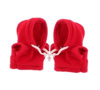 LALADEFIEE 2pcs Plush Bear Hoodie Soft Bear Clothes for DIY Dressing Machine Washable Plush Doll Outfit for Holiday Decor and Play