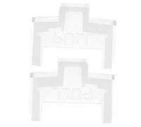 LALADEFIEE 2pcs Record Player Needle Covers Stylus Protector Vinyl Turntable Pickup Stylus Cover for Vinyl Records Turntables Uk