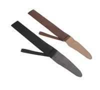 LALADEFIEE 2pcs Retro Drumstick Cover Bag for Rehearsal Professional Drumsticks Storage Case Pu Leather Innovative Percussion Stick Bag for Marching Band and Drummer Use