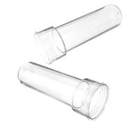 LALADEFIEE 2pcs Reusable Ice Column Tubes Cooling Rods for Beer Tower Bar Accessories, Plastic Ice Pillar Storage Tubes for Whiskey Drinks Cooling