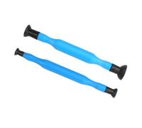 LALADEFIEE 2pcs Rubber Double Ended Grinding Rods for Engine Valves, Manual Hand Lapping Tool with Suction Cups, Suitable for Car Repairing and Small and Large Vehicles