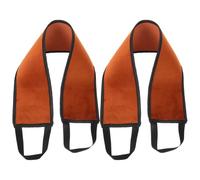 LALADEFIEE 2Pcs Self Tanning Strip Body Lotion Applicator Brown Back Scrubber Painting Tool for Even Sunless Tanning and Lotion Application